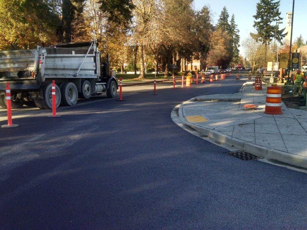 Park Avenue South 125th St To Garfield in Parkland, WA