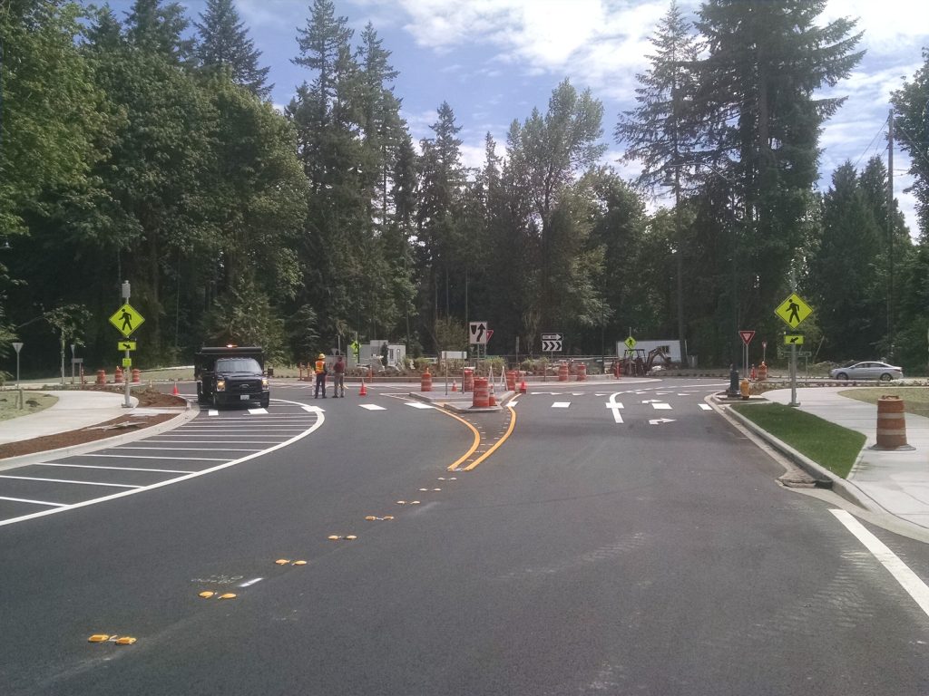 Tyee Drive Extension / Israel Road Improvement Project in Tumwater, WA