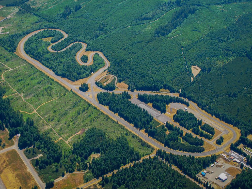 Emergency Vehicle Operations Course in Shelton, WA