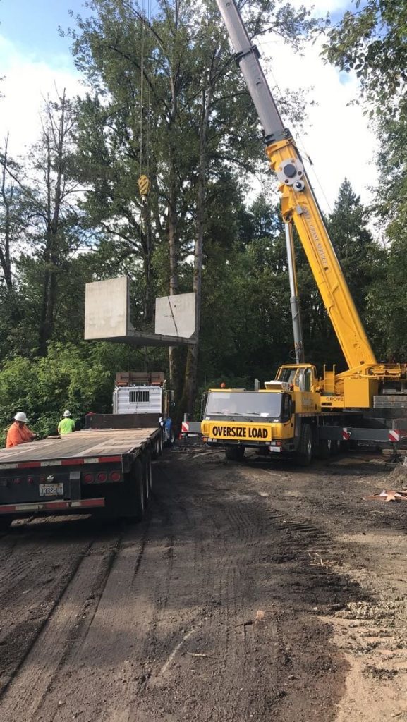 55th Ave S At Bingamon Creek (Culvert Replacement) in AUBURN, WA