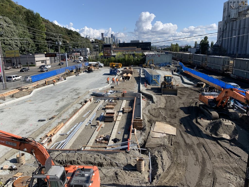 Interbay Transit Hub in Seattle, WA