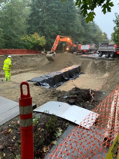 Lakemont Blvd Se Repairs & 164th Ave Se in Bellevue, WA