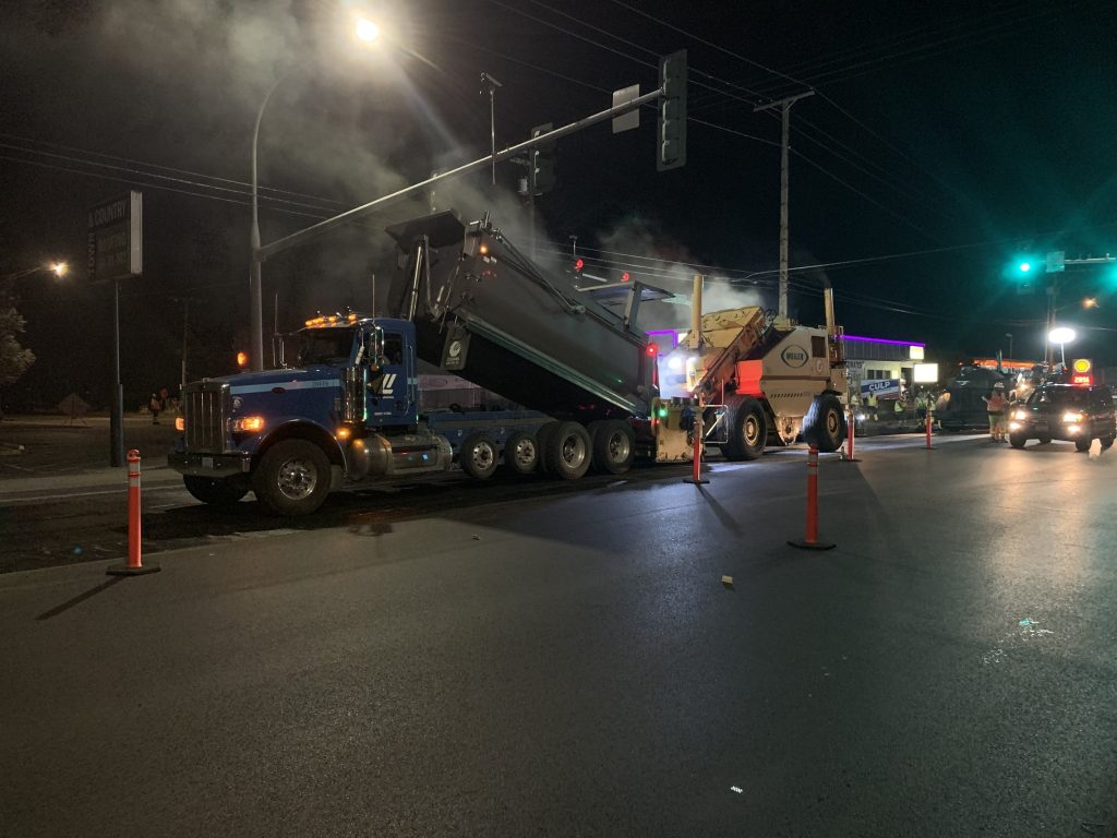 Citywide Nhs Resurfacing in Tumwater, WA