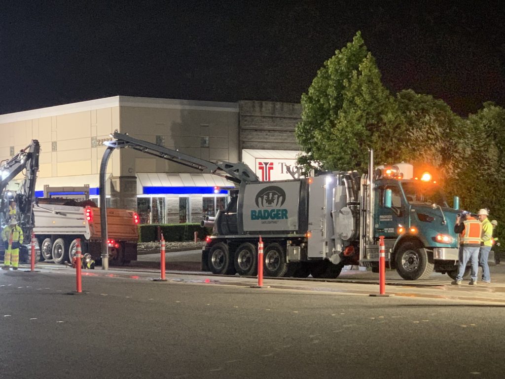 84th Ave South Slump Repair in Kent, WA