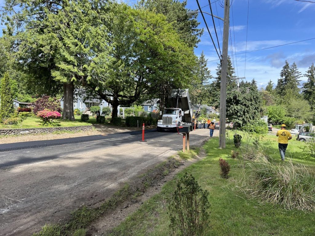 Oyster Bay Beach Sewer Upgrades in Bremerton, WA