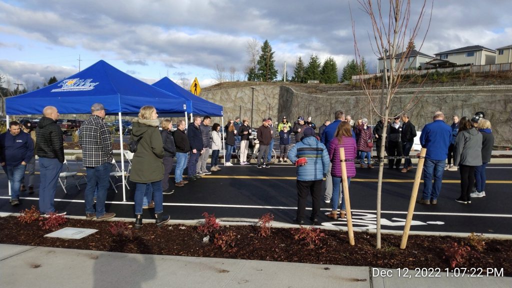 231st Street Extension Project in Maple Valley, WA