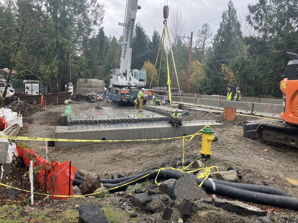 Burnham Dr. Half Width Improvements Phase 1A in Gig Harbor, WA