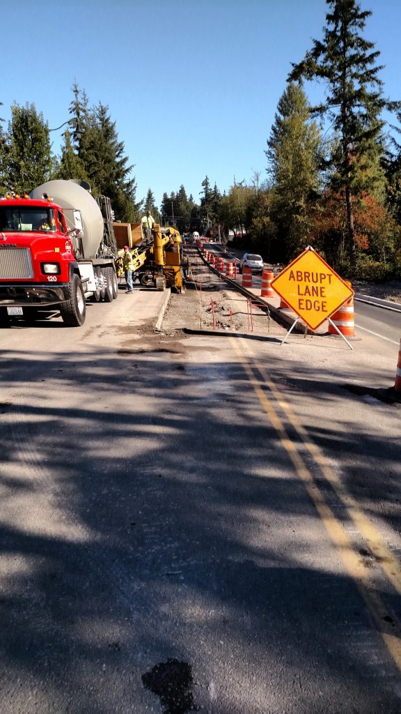 216th Ave Se Improvements in Maple Valley, WA